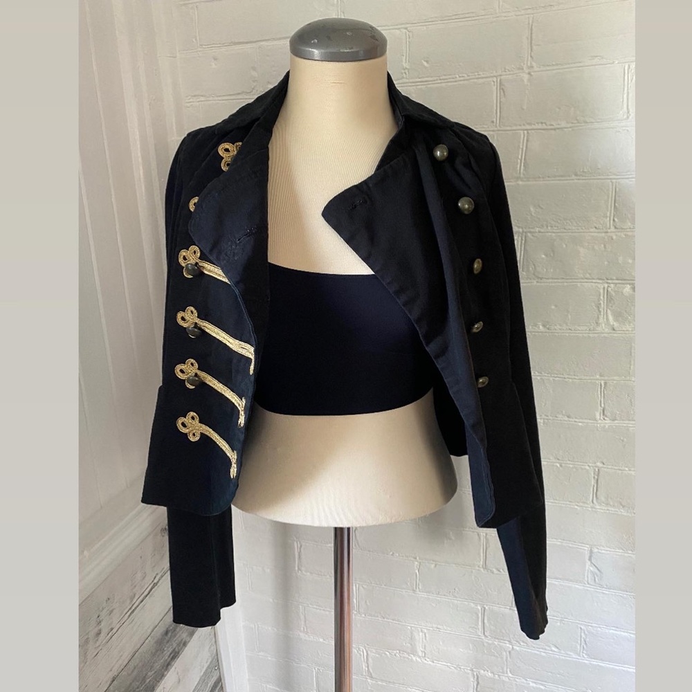 Kate Moss style military jacket. - Picture 4 of 7